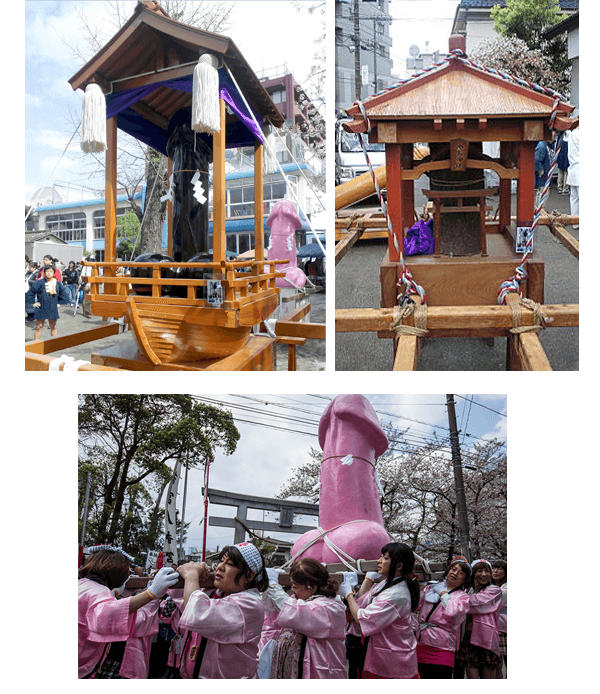 france japon Kanamara Matsuri fete penis