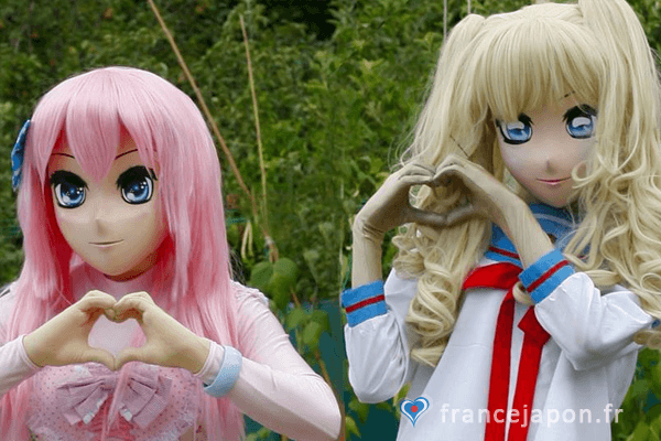 france japon Seeu Hikari jeune fille masque manga