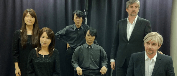 france japon femme robot