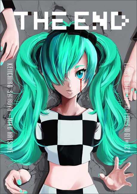 Hatsune Miku Marc Jacobs