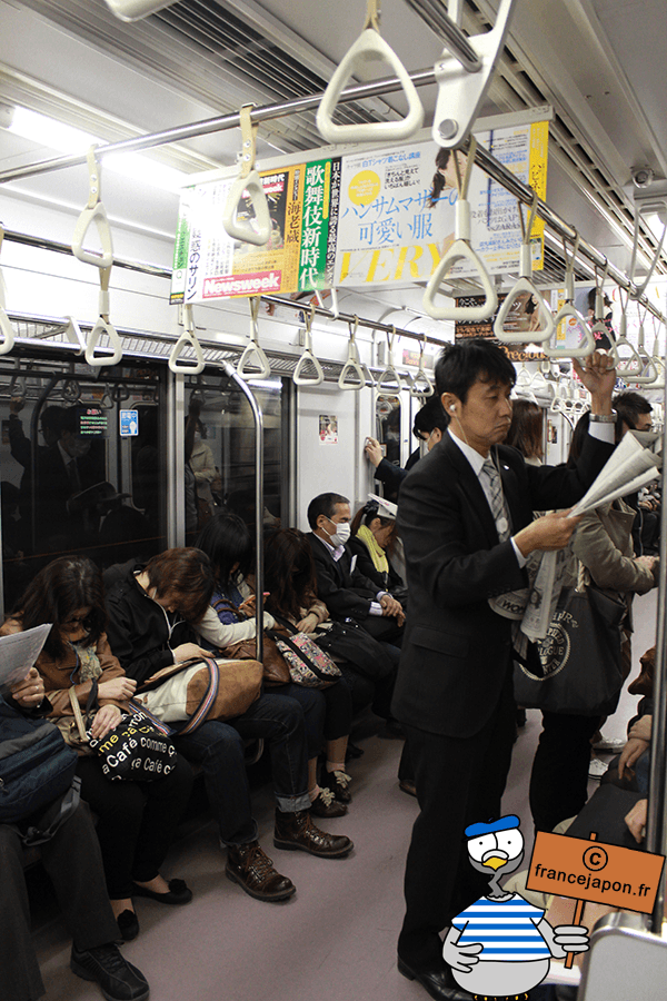 france japon japonais dormir metro