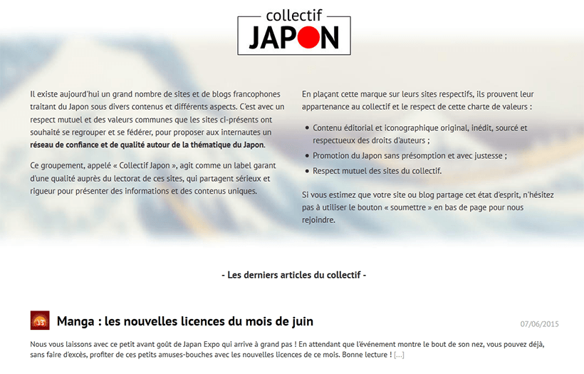 france japon rejoint collectif japon