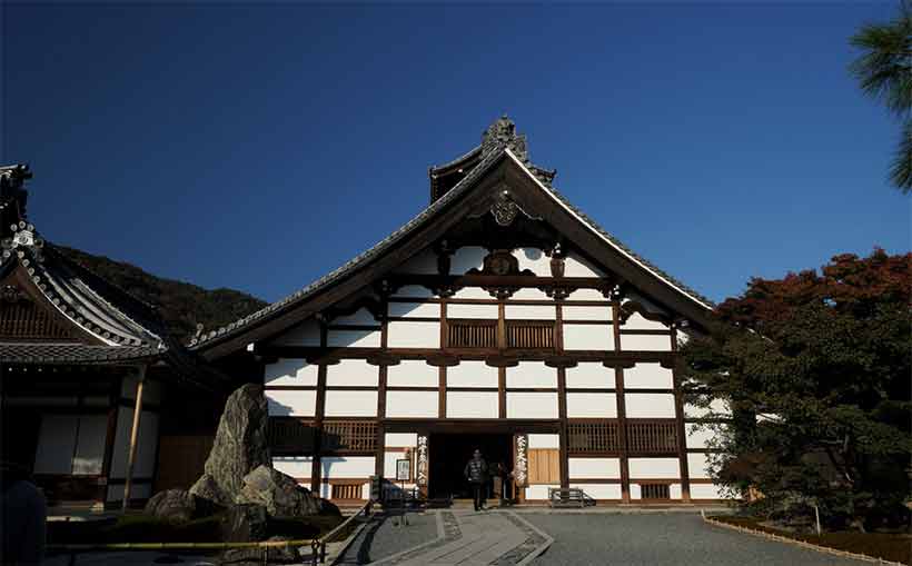 france japon Tenryuji kyoto