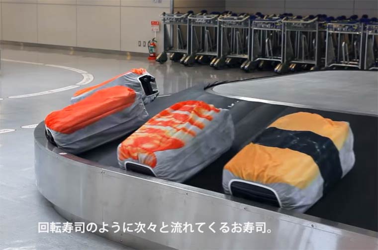 valise sushi insolite japon