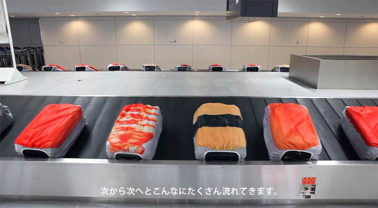valise sushi insolite japon