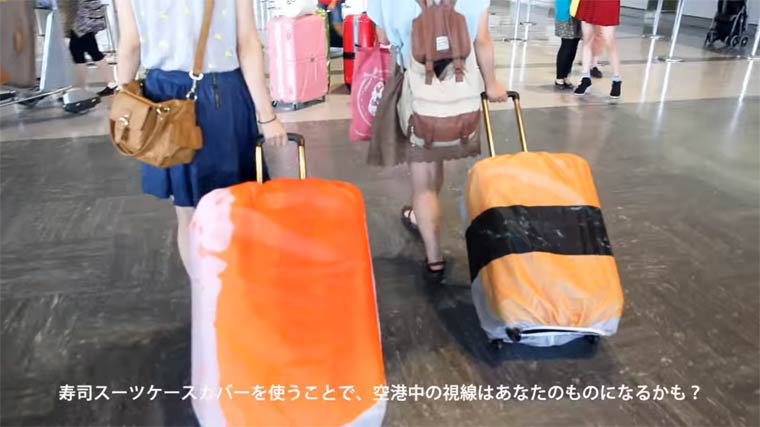 valise sushi insolite japon