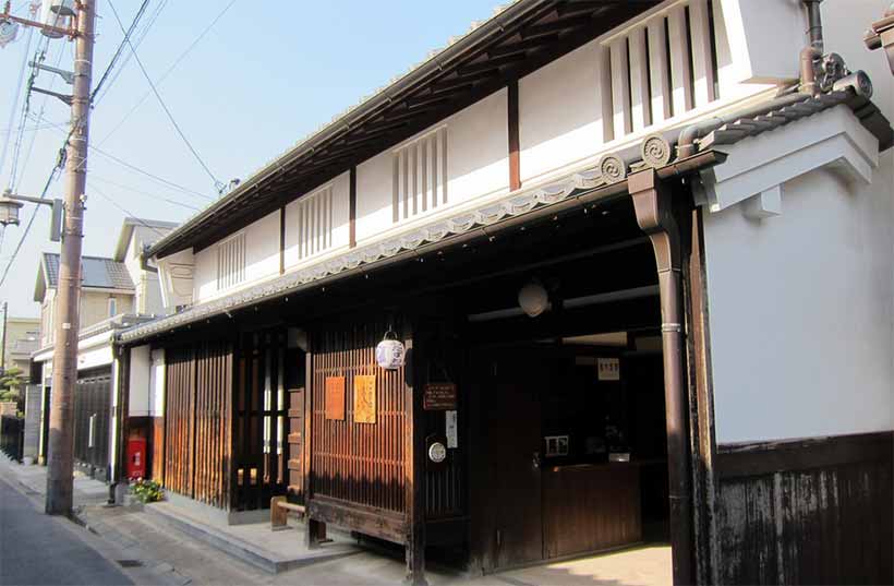 france japon visiter le quartier naramachi nara Koshi no IeResidence Naramachi Lattic House