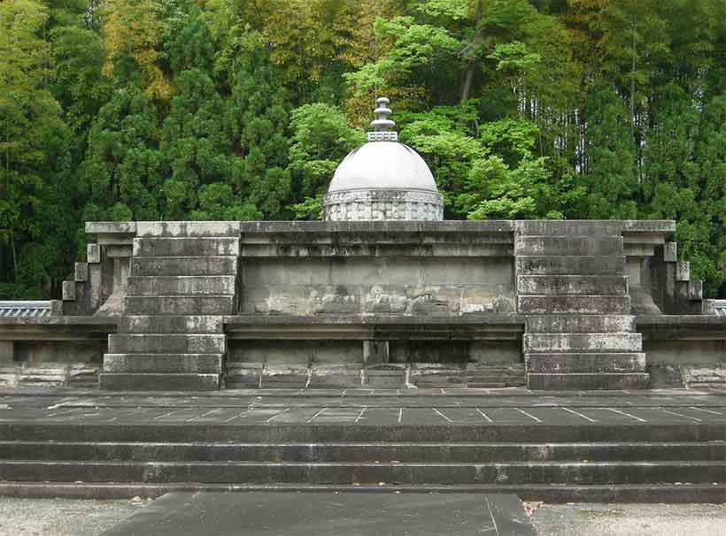 france japon visiter temple Toshodaiji nara Toshodai ji